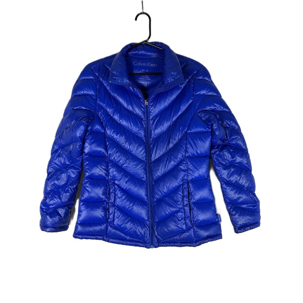 Calvin Klein Down Puffer Jacket Packable Lightwei… - image 1